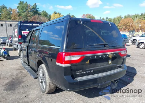 2016 Lincoln Navigator L Select из США, поврежденный, VIN 5LMJJ3JT1GEL06125